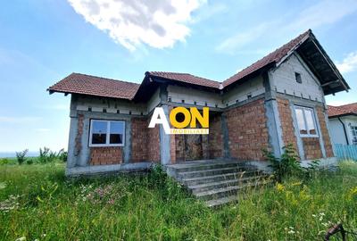 De vanzare casa semifinisata 3 camere, 608mp teren, Recea - 1