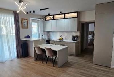 Apartament 3 camere, terasă, 2 parcări. Zona Urbano Panoramic Floresti - 4