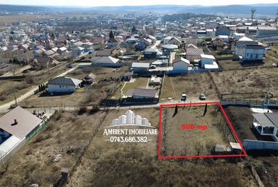 Teren intravilan 600 mp + PROIECT, VASLUI - zona FILATURII, str. Aurel Vlaicu; - 2