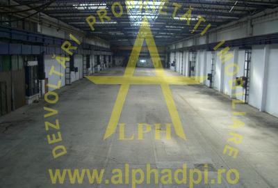 Spațiu industrial, 5059 mp în Basarabia