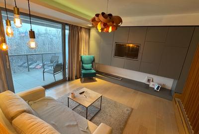 Studio lux cu loc de parcare, Calea Victoriei, Vernescu Residence - 11