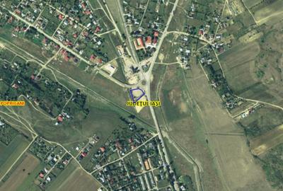 Teren 1.900 mp de vânzare – Rond Popricani / Vânători, Iași - 3