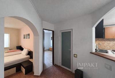 Apartament cu 2 camere decomandat, mobilat în Calea Turzii