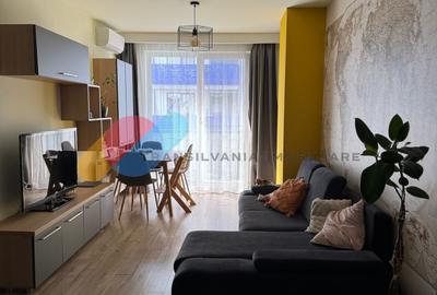 Apartament mobilat- utilat, 75 mp utili, 3 camere, zona Metro - 3