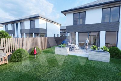 Casa 4 camere 3 bai singur in curte zona Selimbar Sibiu de vanzare - 5