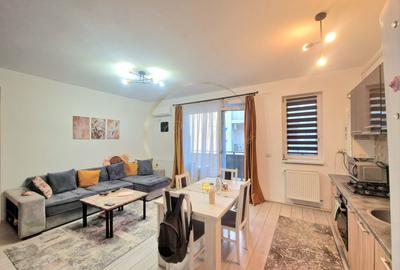 Apartament cu 2 camere semidecomandat, mobilat în Braytim
