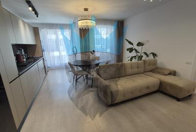 Apartament cu 2 camere decomandat, mobilat în Voluntari