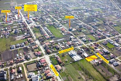 TEREN GENEROS ÎN VATRA SATULUI MOȘNIȚA VECHE - TOATE UTILITATILE - 3