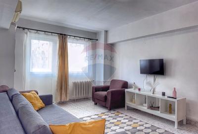 Apartament cu 2 camere decomandat, mobilat în Ștefan cel Mare