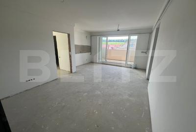 Apartament 4 camere, semifinisat, terasa, zona Cetatii - 1