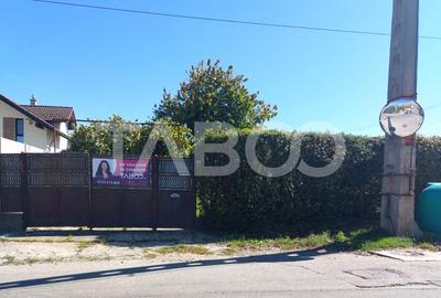 Teren intravilan 1298  mp PUZ toate utilitatile zona buna Cisnadie - 15