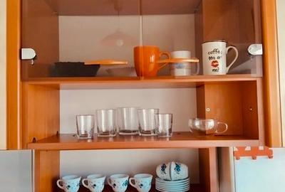 Garsoniera Piață Alba Iulia, stradal, mobilată si utilată modern, curată, libera - 11