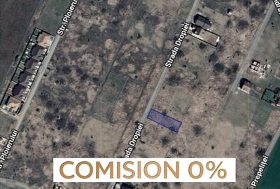 COMISION 0% | Teren intravilan 780 mp | Mosnita Noua - 1