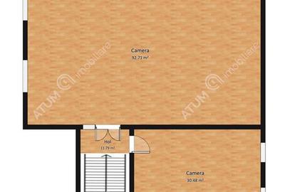 Spatiu comercial de 114 mp utili situat la parter in zona Garii Sibiu - 7