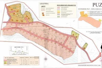 Teren intravilan dezvoltare turistica Hoteluri/Pensiuni S+P+2E+M - 1