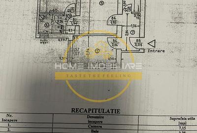Apartament cu 3 camere / 40 mp/ in zona Podu Ros - 9
