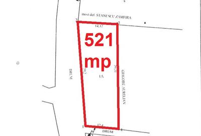 16000 Euro vanzare 521 mp teren asfalt apa gaz curent Cosminele Prahova superb - 2