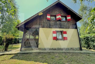 Cabana / Casa 4 camere + teren 610mp Valea Avrigului utilata mobilata - 13