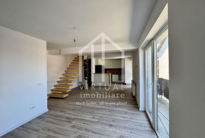 Ap tip mansarda cu 4 camere, 105mp utili + balcon, parcare, etaj 1 - 2