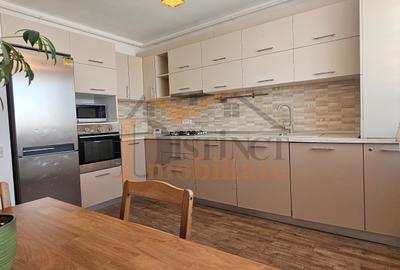Apartament cu 2 camere decomandat, mobilat în Rulmentul