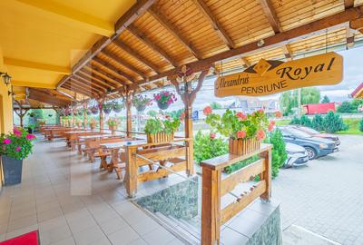 Afacere la cheie, pensiune-restaurant-terasa-14 unitati de cazare-Transfagarasan - 24