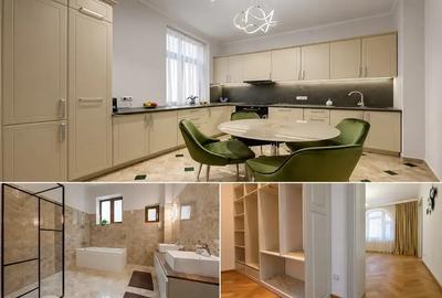 Apartament 6 camere de închiriat | Zona Kiseleff | Imobil istoric - 2