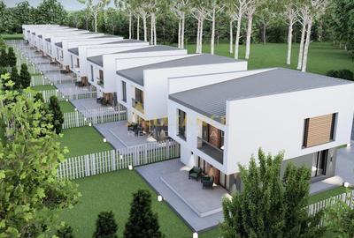 Vila individuala P+1E || 4 camere 3 bai || 355mp teren - 2