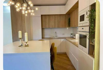Apartament cu 3 camere, mobilat în Pipera