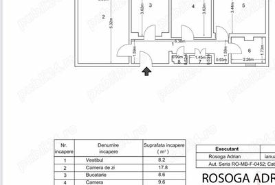 De vanzare apartament 3 camere renovat total, Rahova/Teius - 10