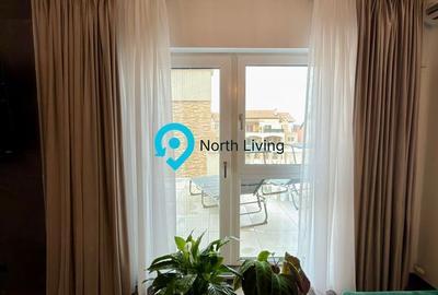 Apartament 3 camere premium renovat, terasa mare Pipera - 2