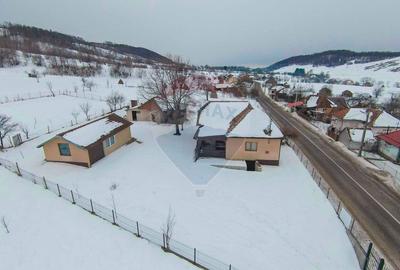 Casă cu 4 camere din cărămidă, de vânzare în zona Bratca-Damiș - 31