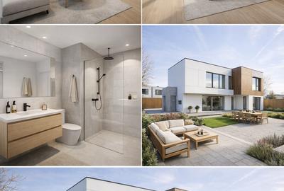 0%-COMISION // Vilă individuală Modernă // Tunari / Lângă Pădure / Teren 600 mp - 4