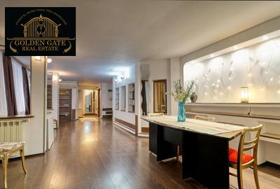 Apartament cu 5 camere decomandat, mobilat în Victoriei