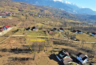 Teren superb cu panorama de vis in Bran Predelut - 6