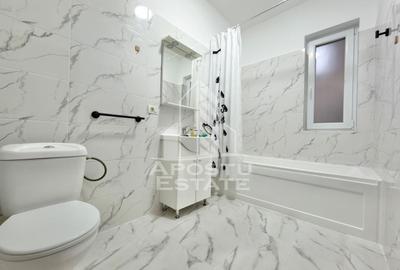 Apartament cu 2 camere si dressing decomandat mobilat in Giroc, asfalt - 14