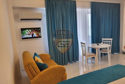 Studio Mamaia Tenis Club, 33mp, et 5/8 lift, vedere la lac, gaze, A/C term lung - 8