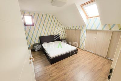 Apartament cu 4 camere semidecomandat, mobilat în Florești