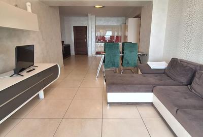 STATIUNEA MAMAIA 3 CAMERE 115 MP. MOBILAT UTILAT TERASA VEDERE FRONTALA LA LAC ! - 4