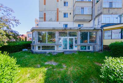 Spațiu comercial cu apartament la pachet, de vanzare Bulevardul Traian - 20