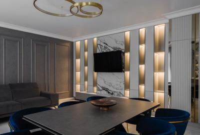 Apartament cu 3 camere, mobilat în Berceni