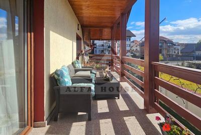 Casă individuala cu 5 camere, 270 mp, Tractorul - zona Coresi - 25
