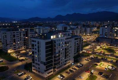 Penthouse Coresi | Vedere Tâmpa | 101mp utili+168mp terasă | 2 parcări - 4