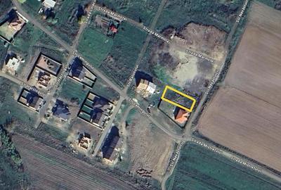 Teren Construcții intravilan de 738 mp, în Moșnița Nouă