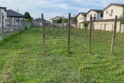 Stefanesti de Jos  Str Stadionului Vanzare teren  constructii  intravilan 3000mp - 2