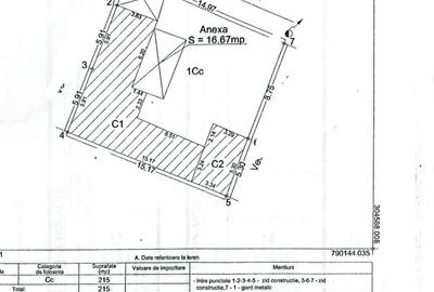 Coiciu-Baba Novac-Casa 4 cam teren 215 mp d-15 m liberă preț 150.000 euro - 4