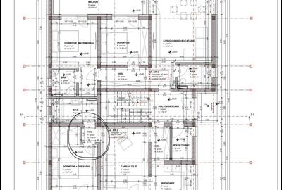 Apartament 3 camere / 2 băi / terasă - lângă Lidl 2 - 9