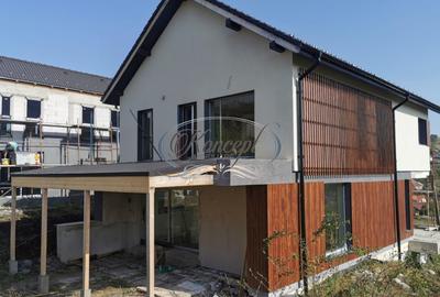 Casa moderna cu pod inalt si terasa generoasa pe Ady Endre - 6