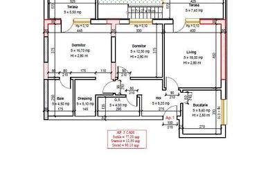 3CAM. DECOMANDAT+CURTE IN COMPLEX PREMIUM/ 8 MIN. METROU N. TECLU! - 1