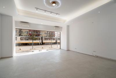 Spațiu comercial 130 mp – Șos. Alexandriei 92 – Stradal, vitrină, renovat lux - 1
