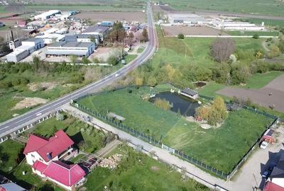 Teren Ilisesti  cu Iaz 5174 mp/ Strada Principala - 14